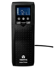 Vertiv Liebert PSA5-1500MT120 UPS Battery Backup 1500VA LCD AVR Tower picture