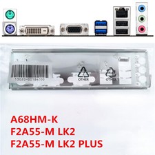 For Asus A68HM-K & F2A55-M LK2 PLUS Shield I/O IO Rear Backplate Motherboard picture