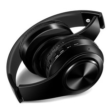Bluetooth Headphones Over Ear Built-in Mic and Wired Mode for PC/Cell Phones/TV picture