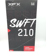 XFX Radeon RX 7600 XFX Speedster SWFT210 8GB GDDR6 Graphics Card picture