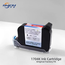 3 pieces Handheld Inkjet Printer Solvent Ink Cartridge for Handheld Tij Printer picture