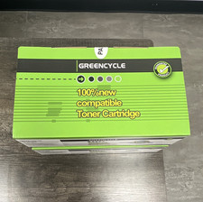 GREENCYCLE Compatible Black Toner CE278A CRG128 CRG126-2PK for HP/Canon picture