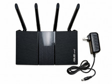 ASUS RT-AX3000S Dual Band WiFi 6 Extendable Router, Instant Guard, Parental C... picture