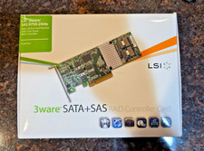 LSI Logic 3ware 9750-24i4e 24-port SAS RAID Controller New -  picture