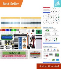 Raspberry Pi Super Starter Kit - 88 Projects & Multi-Language Coding Guide picture