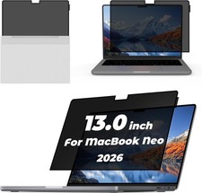 Nano-Suction Laptop Privacy Screen Filter for 2026 MacBook Neo 13'' A18 Pro picture
