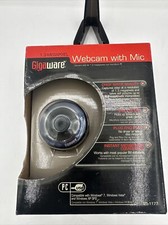 Gigaware 25-1177 1.3MP Webcam with Microphone NEW In Box Never Opened picture