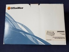 Office Max OM98885 High Yield Replacement Toner Cartridge 20K Black C4182X picture