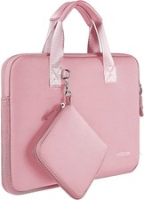 15-15.4 inch Elastic Laptop Sleeve with Small Case, Neoprene Carrying Bag for Ma picture