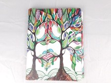 Universal Tablet Case Holder Tree Pattern Folio Stand Cover Adjustable picture