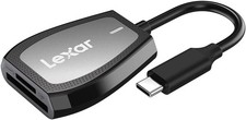 Lexar Dual-Slot SD/Micro SD Card Reader USB-C 312MB/s High Speed Transfer picture