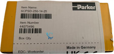 1PCS Parker SCPSD-250-14-25 Sensor Brand new Fedex or DHL picture
