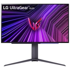 LG UltraGear 27 in OLED QHD Gaming Monitor 240Hz 0.03ms G-Sync HDMI Black picture