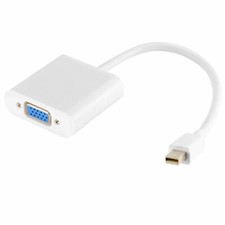 Thunderbolt Mini DisplayPort DP to VGA Converter Adapter Cable Mac MacBook Pro picture