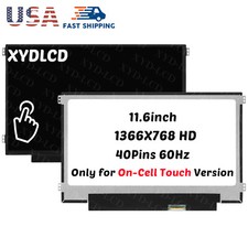 11.6in AUO LCD Screen Panel HD 1366x768 40Pins B116XAK01.0 On-Cell Touch AUO405C picture