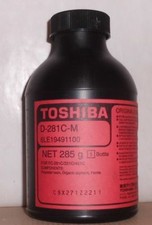 Toshiba D-281C-M Developer Developer Magenta for e-STUDIO 281 281c 351 351c 451c picture