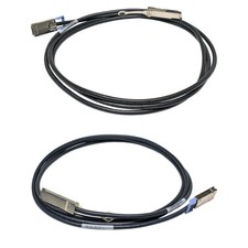 Data Cable 3m EMC Infiniband Lead 003-0080-01 SFF-8470 CX4 - QSFP picture