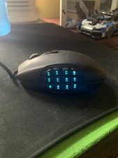 Logitech G600T Wired Gaming Mouse - Black picture