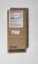 (EXPIRED 2024) GENUINE EPSON T5966 VIVID LIGHT MAGENTA INK – NEW SEALED – OEM picture