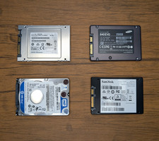 PC Builder Storage Bundle: Samsung 840 EVO, SanDisk Extreme Pro, Toshiba  +500GB picture