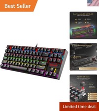 K552 87-Key Mechanical Keyboard - Stylish RGB Illumination & Durable Metal Frame picture