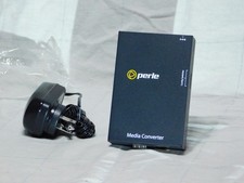 Perle S-1000-SFP Gigabit Ethernet Managed Media Converter 05050184 picture