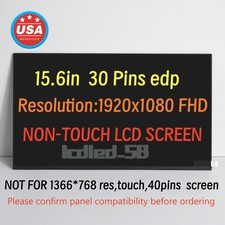 LP156WFC(SP)(M1) LP156WFC-SPM1 LED LCD Screen FHD 1920x1080 Display 15.6