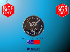 CR2032 Lithium Battery 3V (1 pcs) Bateria expire 2027 US Seller picture