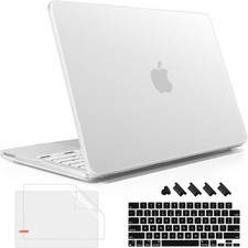 MacBook Neo 13 inch Model A3404 2026 Release, Slim Lightweight Frosted Case picture