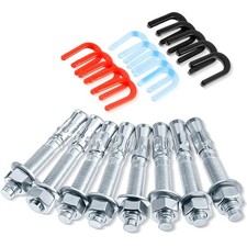 23 Pcs Lift Install Kit Car Lift Installation Install Kit Including 3/4