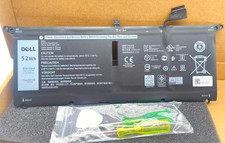 Genuine OEM DXGH8 Battery 52Wh For Dell XPS 13 9370 9380 Latitude 3301 E3301 NEW picture