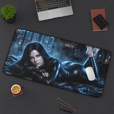 Selene Underworld XXL Gaming Desk Mat Gothic Mouse Pad Keyboard Pad picture