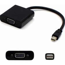 ACP MDP2VGAB ADDON Mini-DP to VGA 1920x1200 Cable Male Female picture