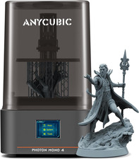 ANYCUBIC 10K Resin 3D Printer, Photon Mono 4 | LCD 3D Printer with 7-Inch Mono S picture