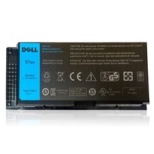 OEM Genuine FV993 M6600 Battery for Dell Precision M4800 M4600 M6800 FJJ4W 97wh picture