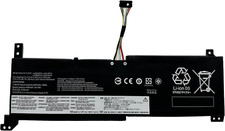 New 38Wh Battery For Lenovo Ideapad 3 14ITL6 14ALC6 15ADA6 15ITL6 15IAU7 17ABA7 picture
