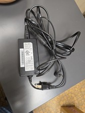 SoluM AC/DC Cable Power Cord Adaptor A1812NT Black 12v 1.5A 18W picture