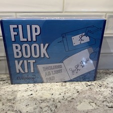Flip Book Kit with LED Light Pad. Includes Flipbook Kit Starter Animation picture
