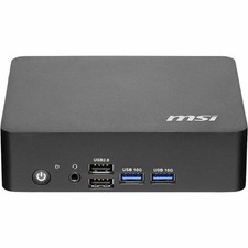 MSI CubiNUCTWGS010BUS Mini PC Intel N-Series 0.55L Barebone System picture