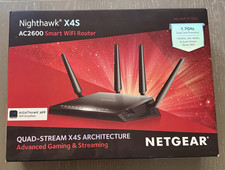 NETGEAR Nighthawk X4S AC2600 (R7800) Dual-Band MU-MIMO Router, 4 LAN picture
