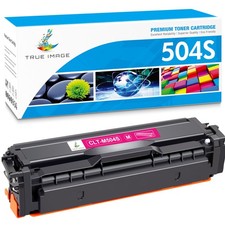1PK CLT-M504S M504S Magenta Toner Cartridge Fits Samsung CLX-4195FW 4170 CLP-475 picture