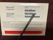 X18-45392 Microsoft Windows SVR STD 2012 x64 English Software DVD 2CPU/2VM picture