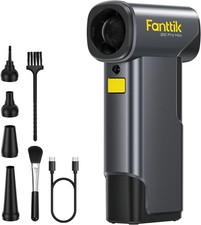 Fanttik B10 Pro Max Electric Air Duster with Powerbank Function (Grey) picture