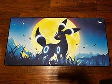 Shiny Umbreon Pokemon Eeveelution Gaming Desk Mat XL TCG Playmat picture