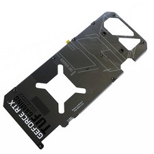 1PC For ASUS TUF-RTX3090TI-O24G-GAMING Graphics Card Backplate picture