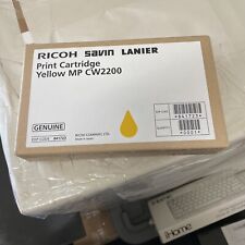 Genuine Ricoh 841723 Yellow Ink Cartridge - NEW SEALED picture