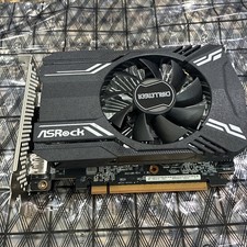 AMD Radeon RX 6400 Challenger ITX 4GB GDDR6 0dB Cooling 16 Gbps Graphics Card picture