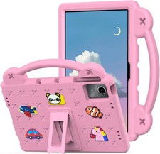 Kids Shockproof EVA Case For T-Mobile REVVL Tab 2 Handle & Rotating Kickstand picture