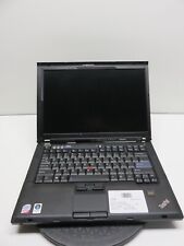 ThinkPad T400 Laptop Intel Core 2 Duo T9400 3GB Ram 120GB Windows XP - READ picture