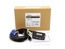 Rosewill 2-port USB VGA Cable KVM Switch with Audio RKV-17001 - NEW picture